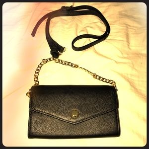 Stella Max black wallet purse